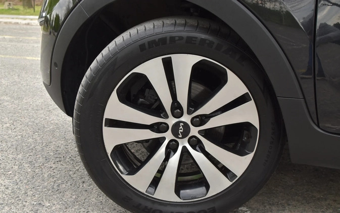 Kia Sportage cena 54800 przebieg: 154216, rok produkcji 2012 z Sulejówek małe 781